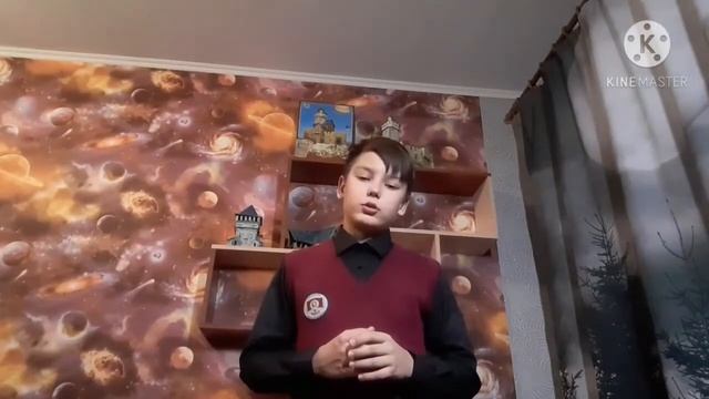 Соловьёв Максим, 13 лет, А.Блок 'Идут часы, и дни, и годы' смотреть онлайн