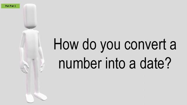 How Do You Convert A Number Into A Date? смотреть онлайн