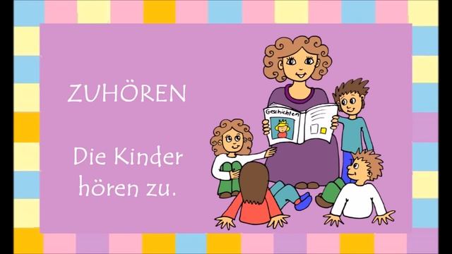 Deutsch Lernen: 33 Trennbare Verben (A1 / A2 German Lesson: Separable Verbs - Apprendre L'allemand)