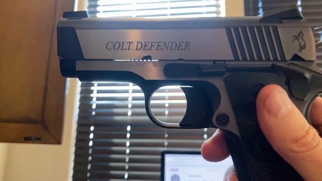 2022 Colt Combat Elite Defender смотреть онлайн