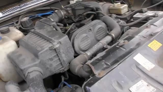 Часть 2 .  Волга с двигателем Крайслер ( Chrysler ) поехала . Раскрутили до 6000 об/мин .