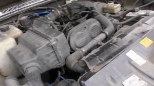 Часть 2 .  Волга с двигателем Крайслер ( Chrysler ) поехала . Раскрутили до 6000 об/мин .