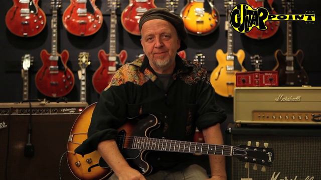 1960 Gibson ES 330 T - Sunburst / GuitarPoint Maintal / Vintage Guitars смотреть онлайн