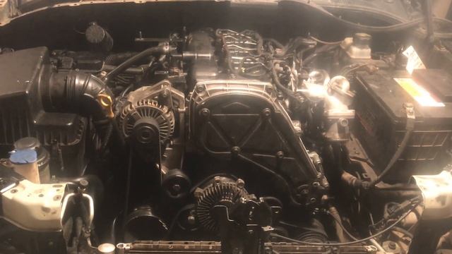 Первый запуск D4CB(174hp) KIA SORENTO после удаления балансировочных валов смотреть онлайн