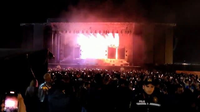 Don Diablo Live in Baku F1 Race смотреть онлайн
