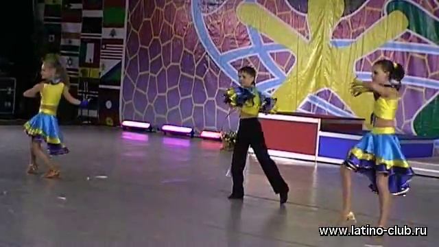 World Dance Olympiad 2009 Moscow Russia