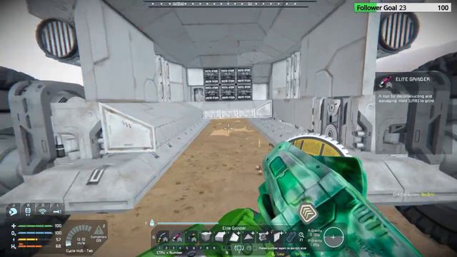 Pertam 11: Guest Room, Projector Ship, & Another Arm - Space Engineers Let's Play смотреть онлайн