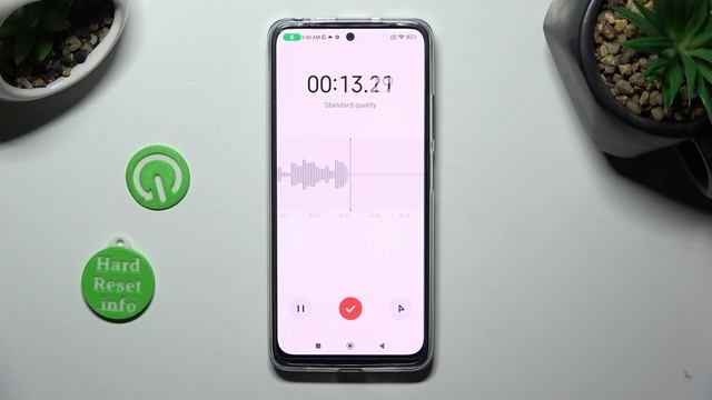 How To Record Sounds On Xiaomi Redmi Note 12S | Dictaphone