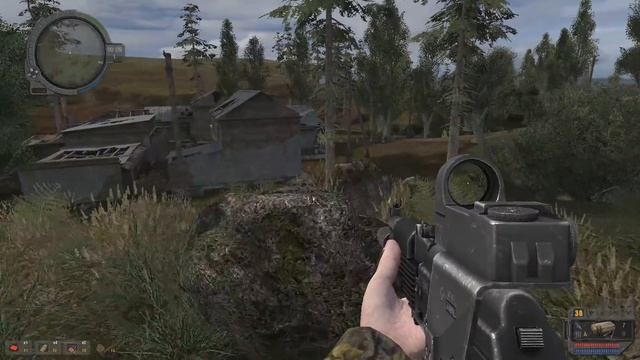 Stalker Call Of Chernobyl - #1 - Рядовой Манько готов к службе! (Военные)