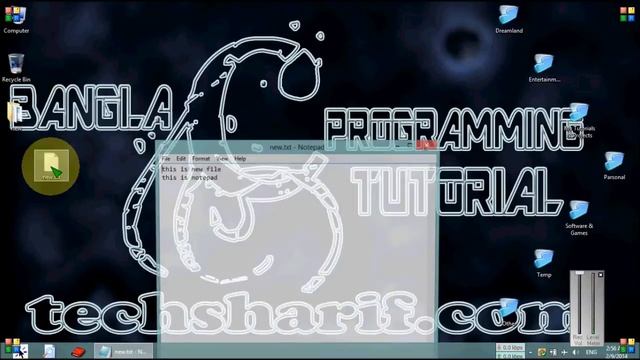 Bangla C programming tutorial 112 File Management ( Intro ) смотреть онлайн