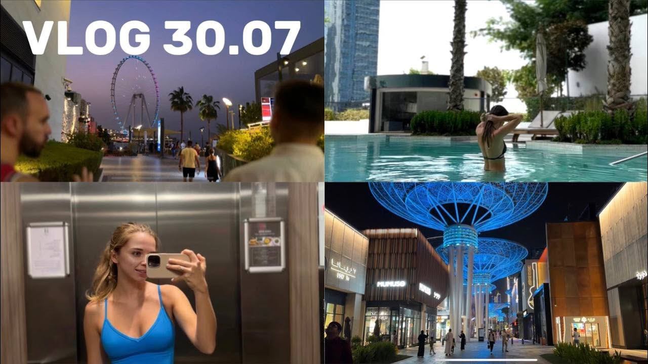 VLOG | КАК В ДУБАЕ ЛЕТОМ? | BLUE WATERS | ГОТОВЛЮ ПАСТУ | ПОКУПКИ ДЛЯ ДОМА | ПРО ОКРАШИВАНИЕ ВОЛОС смотреть онлайн
