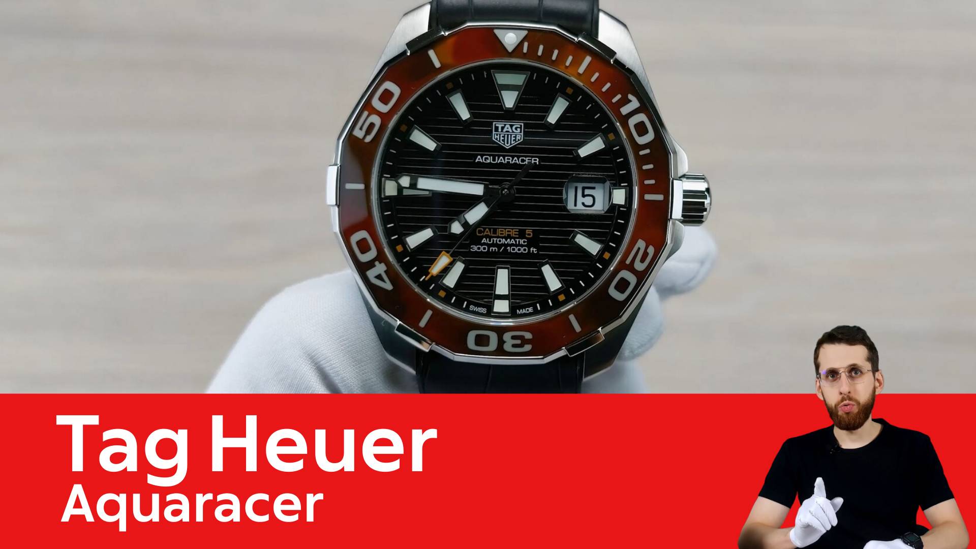Черепаший Aquaracer / TAG Heuer WAY201N.FT6177