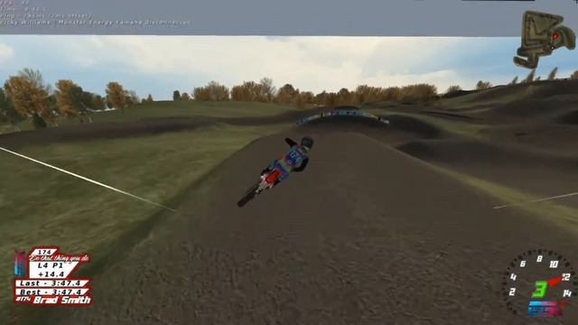 The Push to 100 Subs! Mx Simulator Online Track review Ft Jordan Cattail MX смотреть онлайн