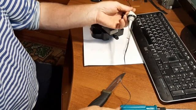 Рейсер Турист 150. Ставлю датчик температуры масла и вольтметр. смотреть онлайн