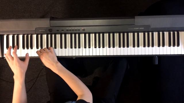 Dark Chest of Wonders by Nightwish (Piano Version) смотреть онлайн