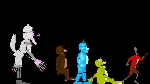 Fnaf Pack (StickNodes) Dowload!!! смотреть онлайн