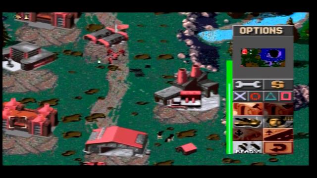 Command & Conquer Red Alert Ps1 Playthrough - Soviet Mission 12 смотреть онлайн