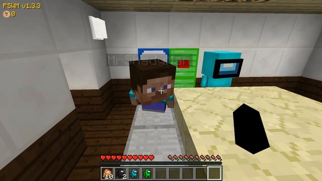 ?Майнкрафт АМОНГ АС но Нубик КАК ИГРАТЬ ЗА ПРЕДАТЕЛЯ в Майнкрафт НУБ И ШЕДИ ВИДЕО Девушка MINECRAFT смотреть онлайн