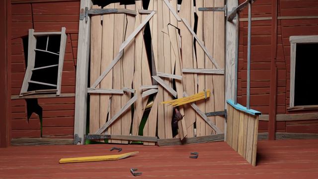 Hello Neighbor 2 Guest Test (CREDIT TO TINYBUILD FOR ANIMATION) смотреть онлайн