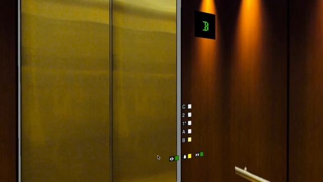 Preston Mall Elevator Tour Skyscraper Sim смотреть онлайн