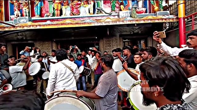 Yaare Akka Bangalore Kayolu Instrumental | Bangalore Tamate beats | Sri Annamma Devi Temple Majesti смотреть онлайн