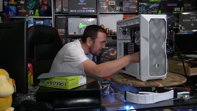 Ryzen 5600x + Asus KO RTX 3060 - Lukas's PC - Live смотреть онлайн