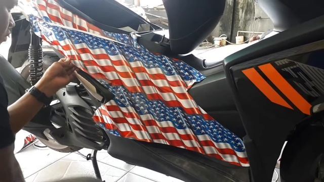 Stiker full body Yamaha Aerox | by.sumber stiker смотреть онлайн