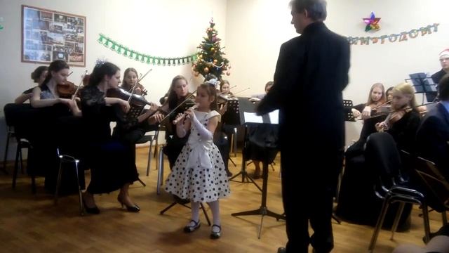 Умка. Колыбельная Исп. Павлюк Анна и оркестр Московского Губернского колледжа искусств Химки 2016 смотреть онлайн