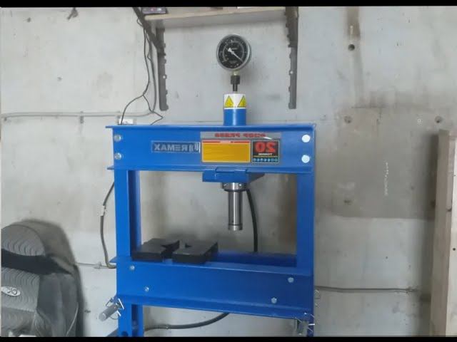 Гидропресс 20 тон. смотреть онлайн