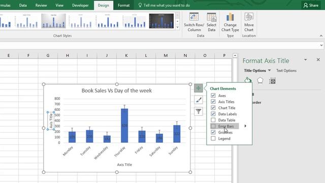 How to : Create and Manage your Charts and Graphs in Excel 2016 смотреть онлайн