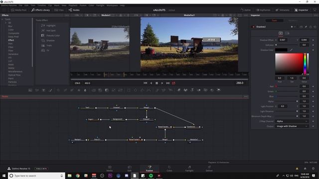 Clean Up Those Nodes! - DaVinci Resolve 15 Fusion Tutorial смотреть онлайн