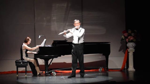 Chaminade - Concertino, Op 107, Flute & Piano, Frank Y. Chen смотреть онлайн