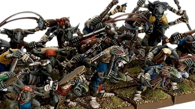 Хобгоблины \ Гноблары. Представители расы Гоблинов Warhammer Fantasy Battles | Aos смотреть онлайн