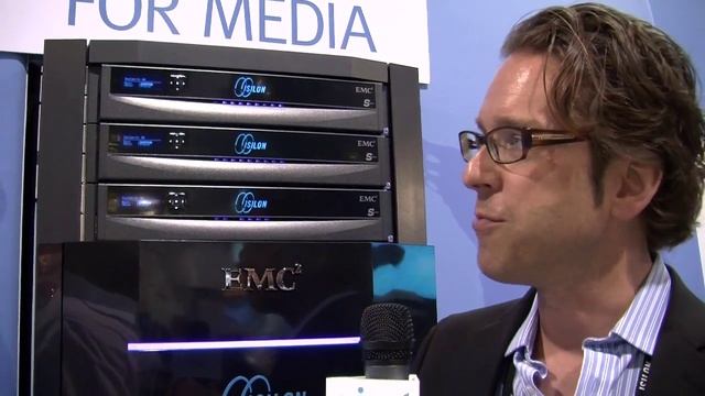NAB 2012 • Isilon - Greenplum Analytics смотреть онлайн