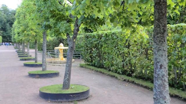 Walk Around The Magnificent Peterhof, Day One, St.Petersburg 10.08.21, 8K Video Quality, Pt1