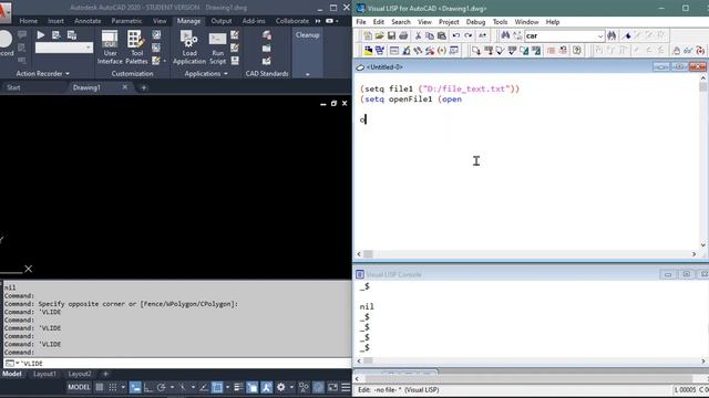 AUTOLISP | Autolisp for AutoCAD - Display and File handling functions - Course 9 смотреть онлайн