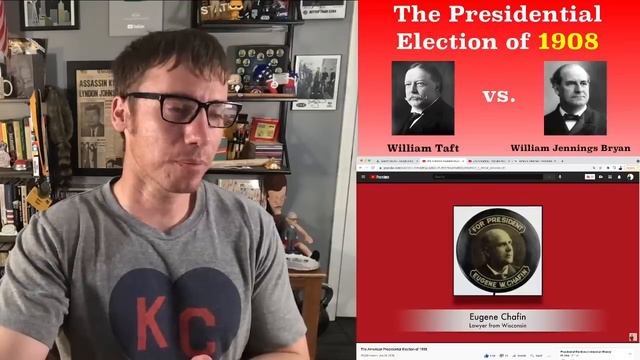 How I Would Vote in Every Presidential Election in American History смотреть онлайн