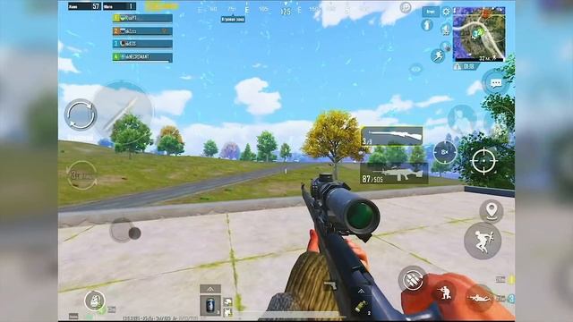 НАСТОЯЩИЙ ЗОМБИМОД В PUBG MOBILE. 100 ИГРОКОВ ЗОМБИ ПРОТИВ 1 СКВАДА смотреть онлайн