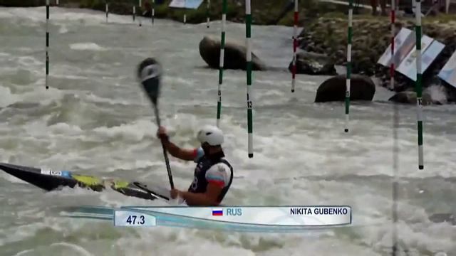 Первенство Мира по гребному слалому 2017, Братислава смотреть онлайн