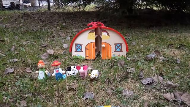 Играем с шестилеткой в Сюжетно-ролевую игру Linda Toys 