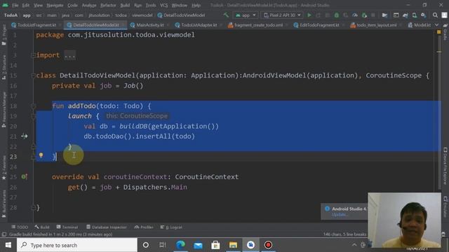 Week 9 - Room part 2 (Database Migration) смотреть онлайн