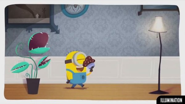 SATURDAY MORNING MINIONS | Episode 20 - Food Fright (Illumination Entertainment) HD