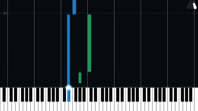 Spaces In-between - OMORI - Easy Piano Tutorial смотреть онлайн