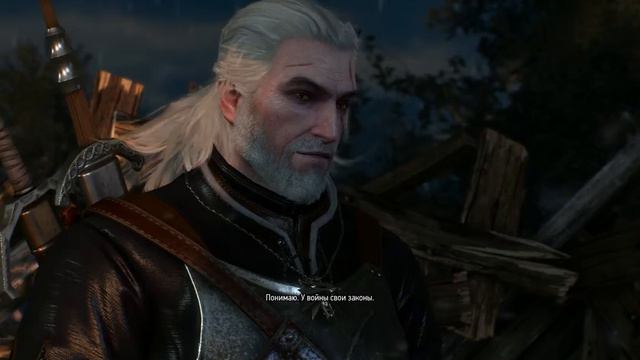 witcher3 Велен Форт Белого орла Доброволец смотреть онлайн