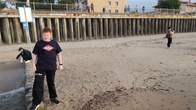 Отдых на море. Приехали в Зеленоградск. Пиццерия «Папаша Беппе», цены. Набережная смотреть онлайн