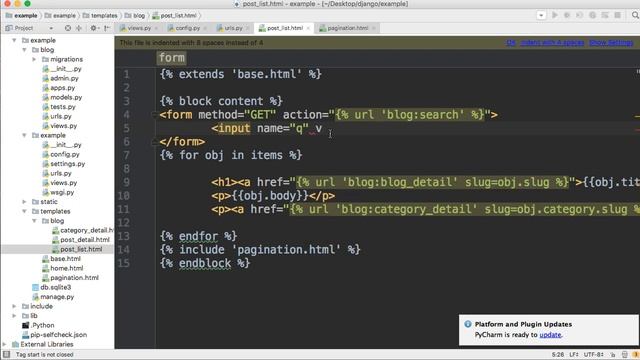 How To Django: Blog Application - Create A Basic Search In Django смотреть онлайн