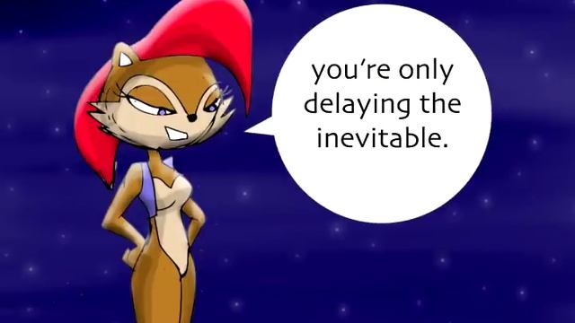 mortal Kombat X soniK : amy rose vs sally aKorn