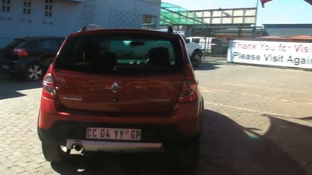 RENAULT SANDERO 1.6 STEPWAY #10438 смотреть онлайн