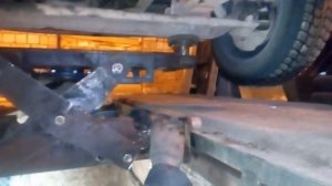 Воздушный Подъемник траверса для смотровой ямы. Своими руками в работе , заготовка