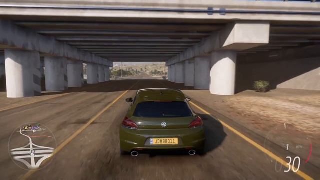 FH5 - VW Scirocco R DSG(Stage II 360hp) Better sound than the Golf R??? смотреть онлайн